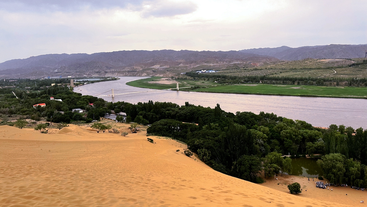 沙坡頭旅游度假區(qū)