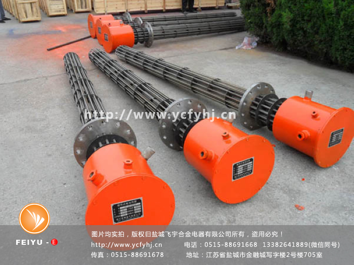 工業防爆式法蘭電加熱管