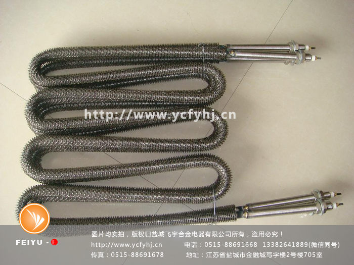 熱風箱電加熱管實拍照片，盜用必究！